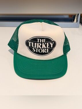 Vintage The Turkey Store Trucker Hat Snap Back Funny 80s